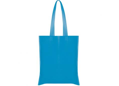 Нетканая сумка CREST 36X40 LIGHT BLUE NTEU38-518056