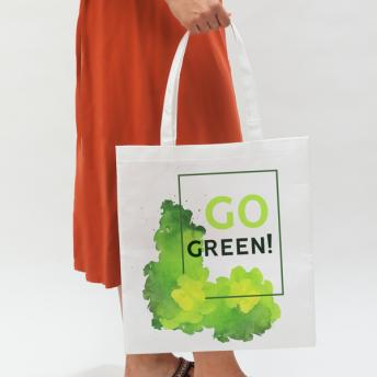 MITO SUBLIMATION нетканая сумка WHITE NTEU38-518937