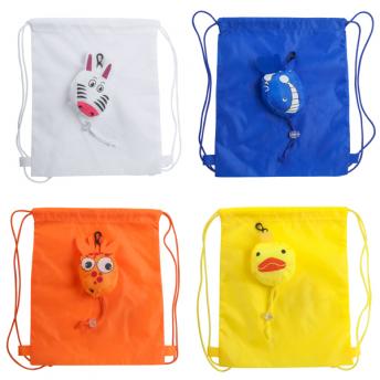 ELANIO FOLDABLE сумка на шнурке GIRAFFE NTEU38-518940