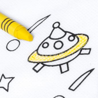 TURCAZ сумка на шнурке WHITE NTEU38-518943