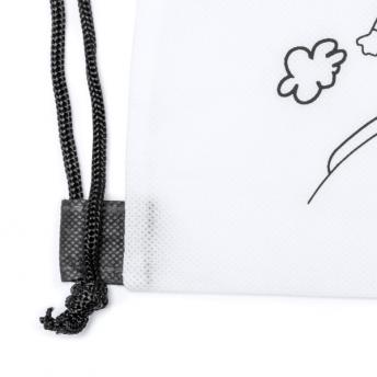 TURCAZ сумка на шнурке WHITE NTEU38-518943