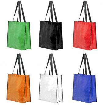 COAST BRIGHT яркая ламинирования сумка RED NTEU38-518998