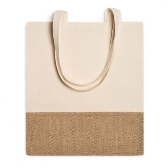 WAVE Ххлопчатобумажная/джутовая сумка GREIGE NTEU38-519031