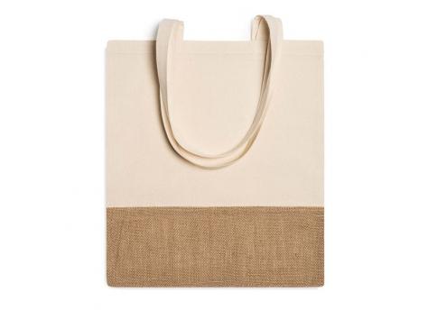 WAVE Ххлопчатобумажная/джутовая сумка GREIGE NTEU38-519031
