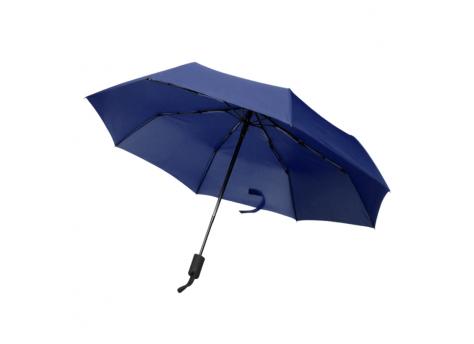 Автоматический противоштормовой зонт Vortex, тёмно-синий