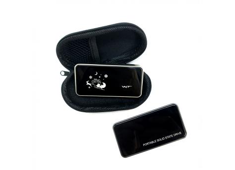 Флеш-накопитель SSD Solid 256Gb, черный