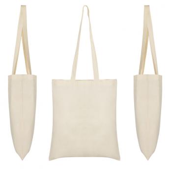 HILL хлопчатобумажная сумка 37X41 CREAM NTEU38-519042