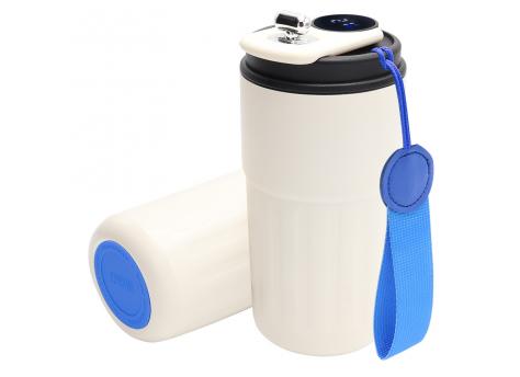 Термокружка Ashly To Go, белая/синяя
