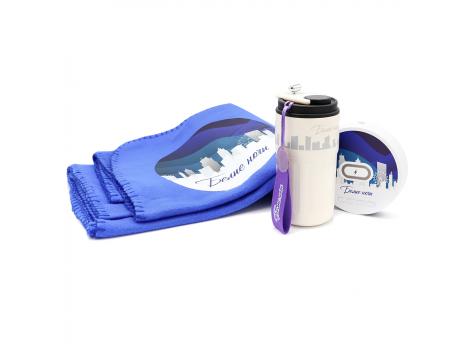 Набор БЕЛЫЕ НОЧИ, белый