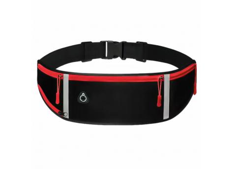 Поясная сумка SPIRIT, Красный