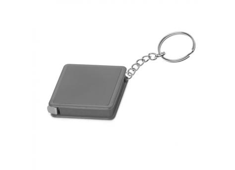 Брелок-рулетка Etti, серый