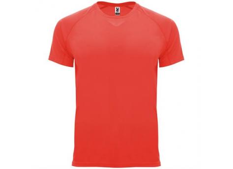 Спортивная футболка BAHRAIN мужская, КОРАЛЛОВЫЙ ФЛУОРЕСЦЕНТНЫЙ 3XL