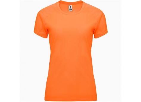 Спортивная футболка BAHRAIN WOMAN женская, ФЛУОРЕСЦЕНТНЫЙ ОРАНЖЕВЫЙ S