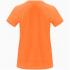 Спортивная футболка BAHRAIN WOMAN женская, ФЛУОРЕСЦЕНТНЫЙ ОРАНЖЕВЫЙ S