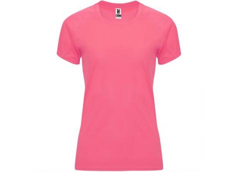 Спортивная футболка BAHRAIN WOMAN женская, ФЛУОРИСТЦЕНТНЫЙ РОЗОВЫЙ M