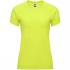 Спортивная футболка BAHRAIN WOMAN женская, ФЛУОРЕСЦЕНТНЫЙ ЖЕЛТЫЙ M