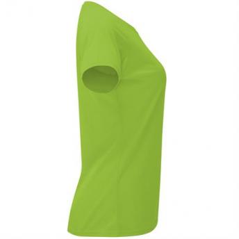 Спортивная футболка BAHRAIN WOMAN женская, ЛАЙМОВЫЙ M