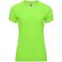 Спортивная футболка BAHRAIN WOMAN женская, ФЛУОРЕСЦЕНТНЫЙ ЗЕЛЕНЫЙ XL