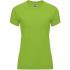 Спортивная футболка BAHRAIN WOMAN женская, ЛАЙМОВЫЙ XL
