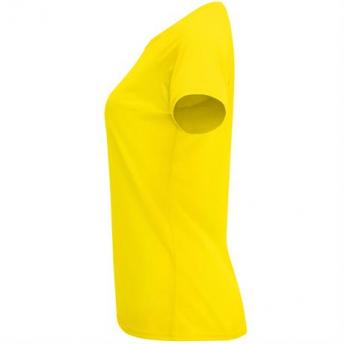 Спортивная футболка BAHRAIN WOMAN женская, ЖЕЛТЫЙ 2XL