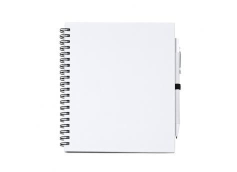 Блокнот LEYNAX WHITE NTEU38-520128