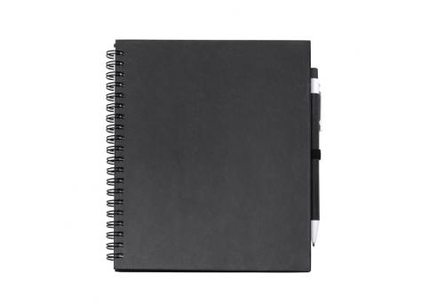 Блокнот LEYNAX BLACK NTEU38-520129