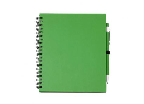 Блокнот LEYNAX FERN GREEN NTEU38-520131