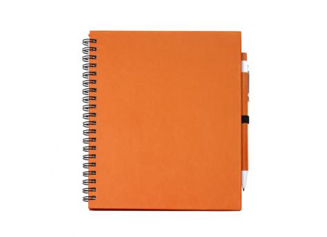 Блокнот LEYNAX ORANGE NTEU38-520132