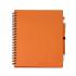 Блокнот LEYNAX ORANGE NTEU38-520132