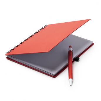 Блокнот LEYNAX RED NTEU38-520134