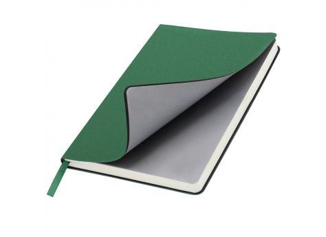 Ежедневник A5 недатированный Stefano в мягком переплёте, темно-зеленый