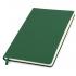 Ежедневник A5 недатированный Stefano в мягком переплёте, темно-зеленый