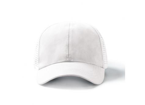 Бейсболка 6-панельная Karin, Белый