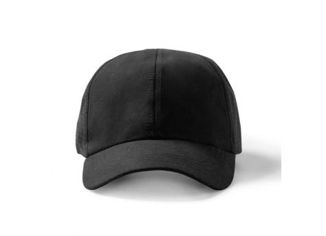 Бейсболка 6-панельная Karin, Черный