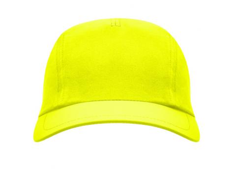 Бейсболка 3-панельная MERCURY, Флуоресцентный желтый