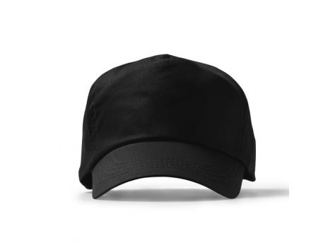 Бейсболка 5-панельная FREYA, Черный