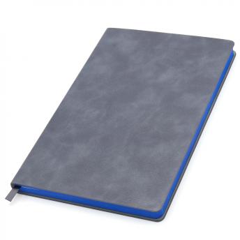 Ежедневник A5 недатированный Carisma в мягком переплёте, синий