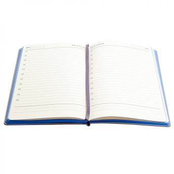 Ежедневник A5 недатированный Carisma в мягком переплёте, синий