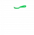 Кольцо-держатель силиконовое для термобутылки Olivia, зеленый