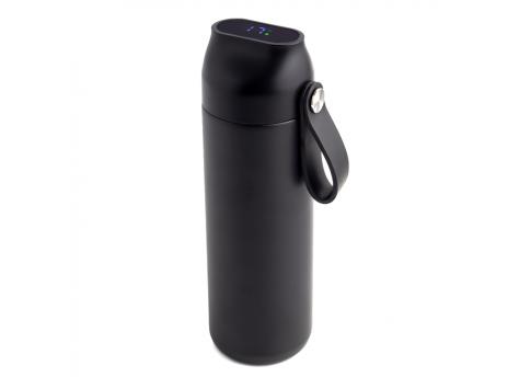 Термобутылка герметичная вакуумная Glory с дисплеем, черный