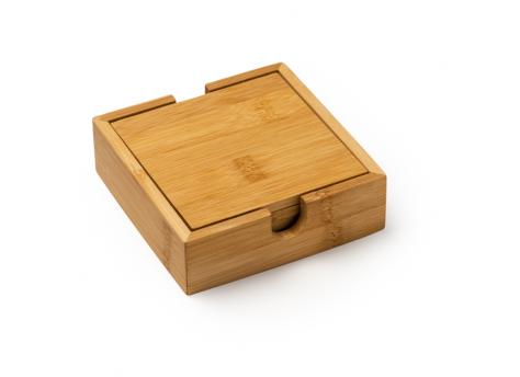 Набор из 4 подставок ALGOR , дерево