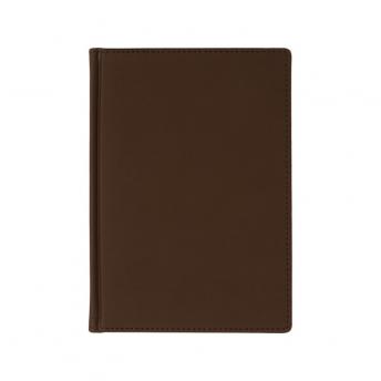Ежедневник недатированный А5 «Velvet» коричневый