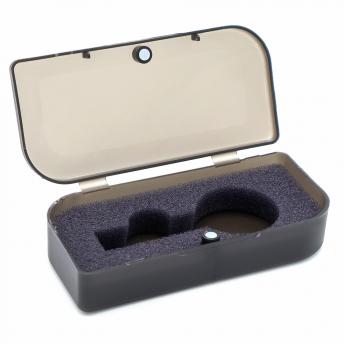 Флешка Ring rail 16 Гб в футляре, серебристая