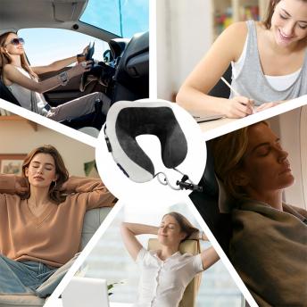 Массажная подушка Zen, черный