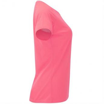 Спортивная футболка BAHRAIN WOMAN женская, ФЛУОРИСТЦЕНТНЫЙ РОЗОВЫЙ 2XL