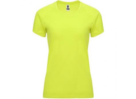 Спортивная футболка BAHRAIN WOMAN женская, ФЛУОРЕСЦЕНТНЫЙ ЖЕЛТЫЙ 2XL