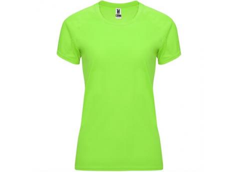Спортивная футболка BAHRAIN WOMAN женская, ФЛУОРЕСЦЕНТНЫЙ ЗЕЛЕНЫЙ 2XL