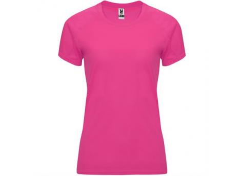 Спортивная футболка BAHRAIN WOMAN женская, ФЛУОРЕСЦЕНТНЫЙ РОЗОВЫЙ 2XL