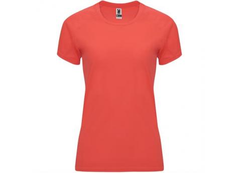 Спортивная футболка BAHRAIN WOMAN женская, КОРАЛЛОВЫЙ ФЛУОРЕСЦЕНТНЫЙ 2XL
