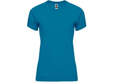 Спортивная футболка BAHRAIN WOMAN женская, ЛУННЫЙ ГОЛУБОЙ 2XL